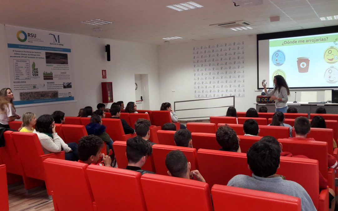 Visita al Complejo Medioambiental de Valsequillo (Antequera)