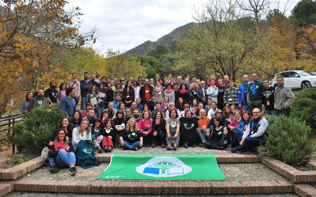EL IES MIRAYA DEL MAR PARTICIPA EN EL VI ENCUENTRO RED ANDALUZA DE ECOESCUELAS