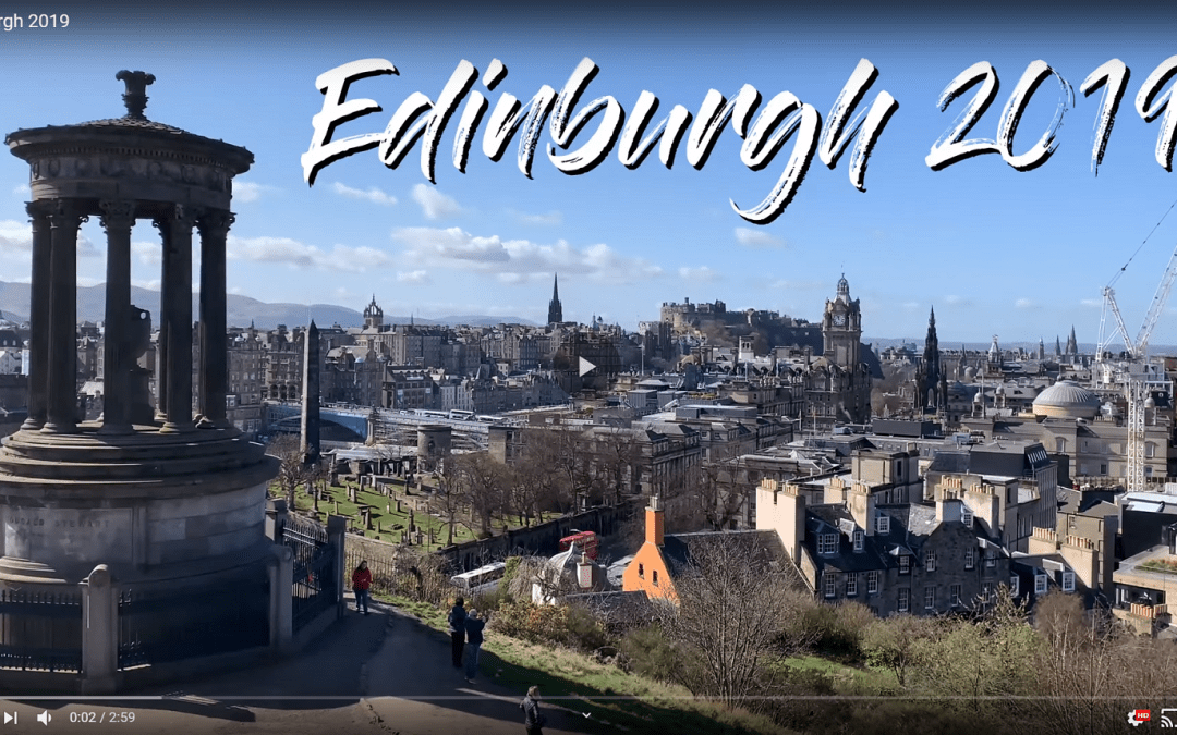 Vídeo Edinburgh 2019