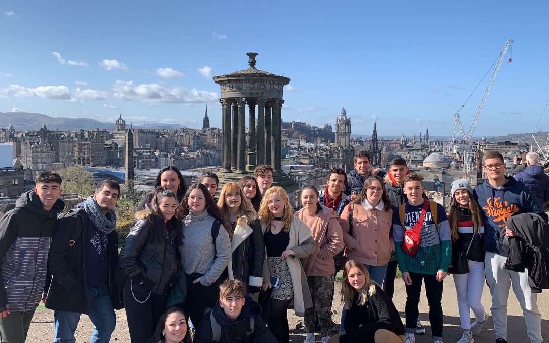 Curso de Inglés en Edimburgo