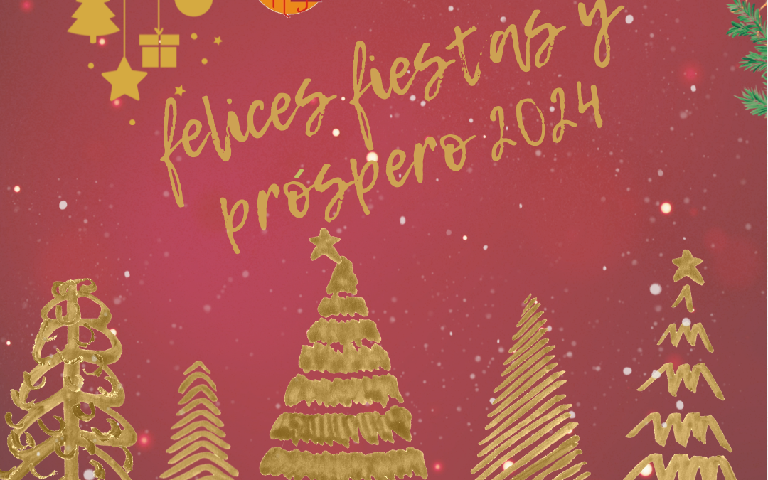 FELIZ NAVIDAD Y AÑO NUEVO 2024