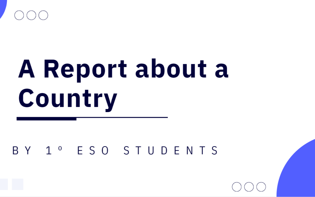A Report about a Country