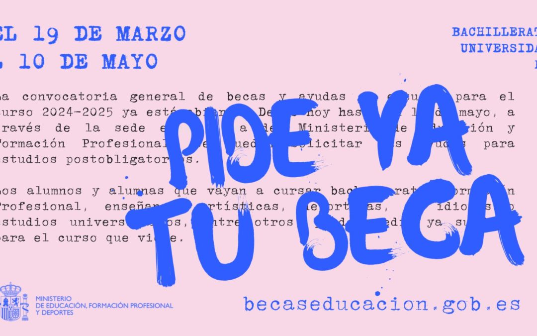 Convocatoria de Becas 2024
