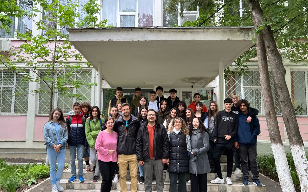 Erasmus + en Rumanía 2024