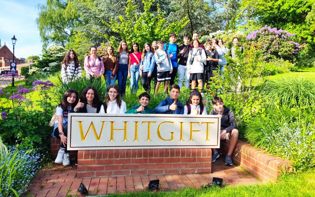 Intercambio escolar con Whitgift School, Londres 2024
