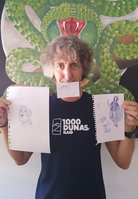 Visita del escritor Mario Montoro