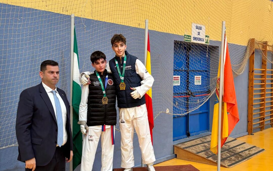 Campeón de Andalucía de Taekwondo Olímpico