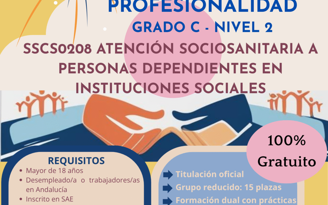 Certificado de Profesionalidad 2025