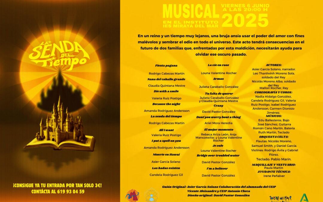 Musical 2025: La Senda del Tiempo