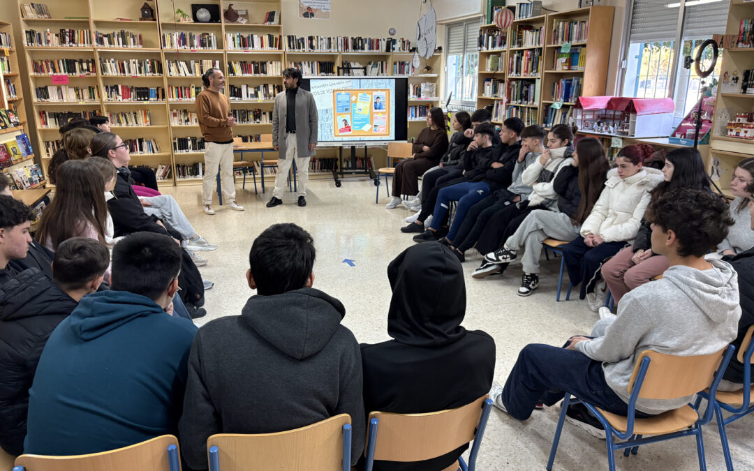 Encuentro Literario con Jorge Villalobos