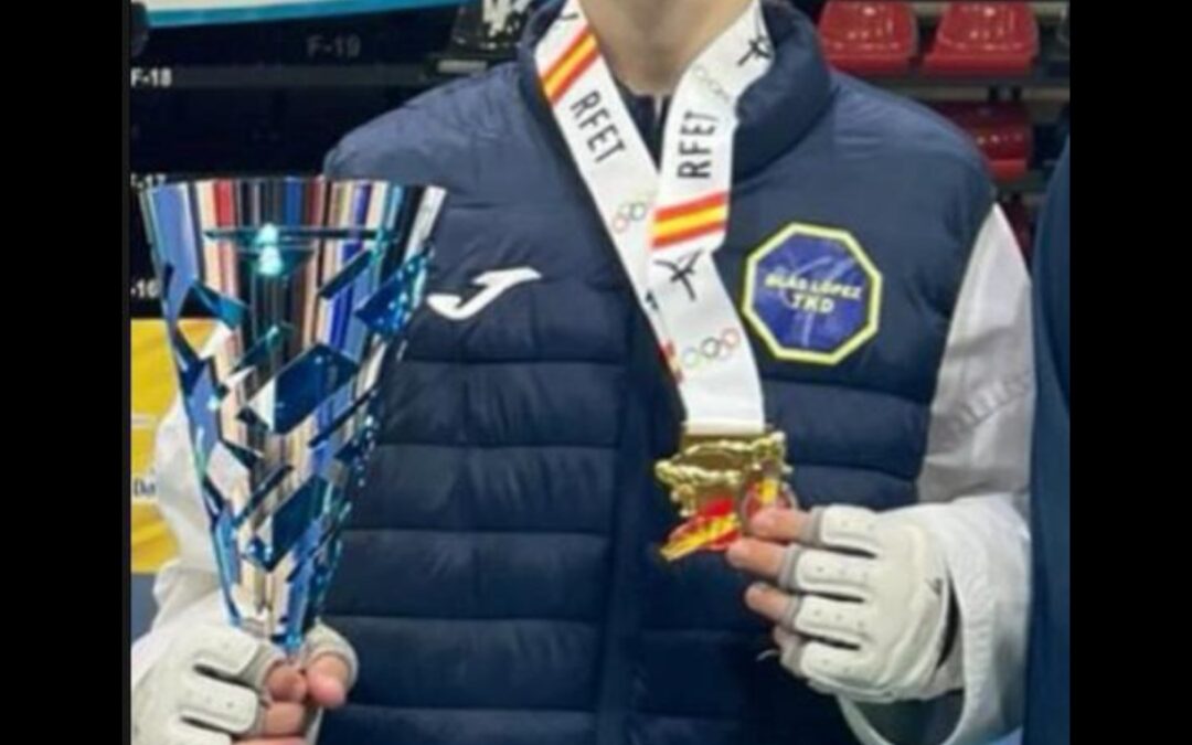 Campeón de España Cadete de Taekwondo Olímpico