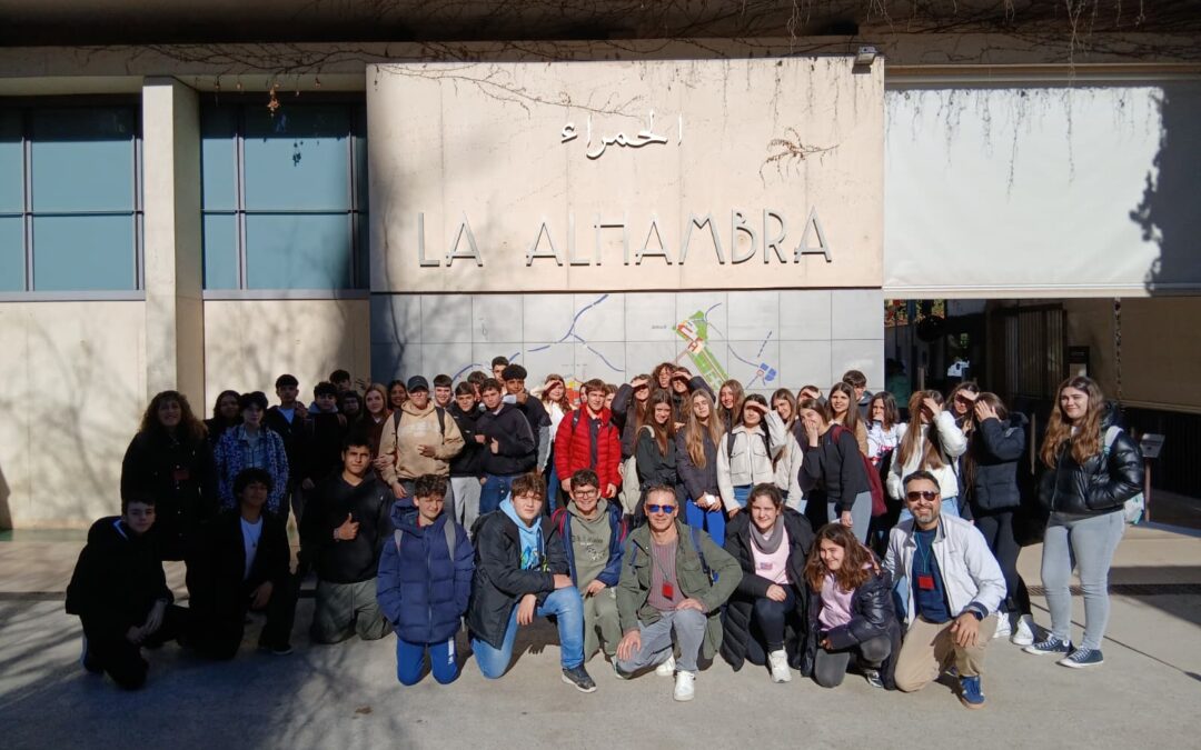 Visita a La Alhambra febrero 2026