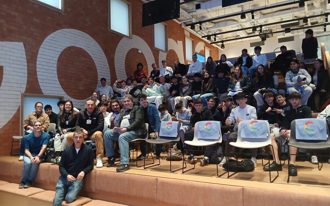 Visitamos la sede de Google en Málaga