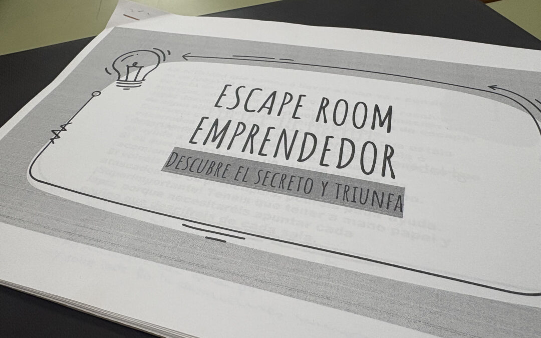 Actividad CADE Cultura Emprendedora de 1º de Bachillerato